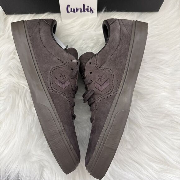 Converse CONS Louie Lopez Pro Low Men Sz 8.5 Coffee Nut Gum Skate Shoes 172628C - Picture 3 of 11